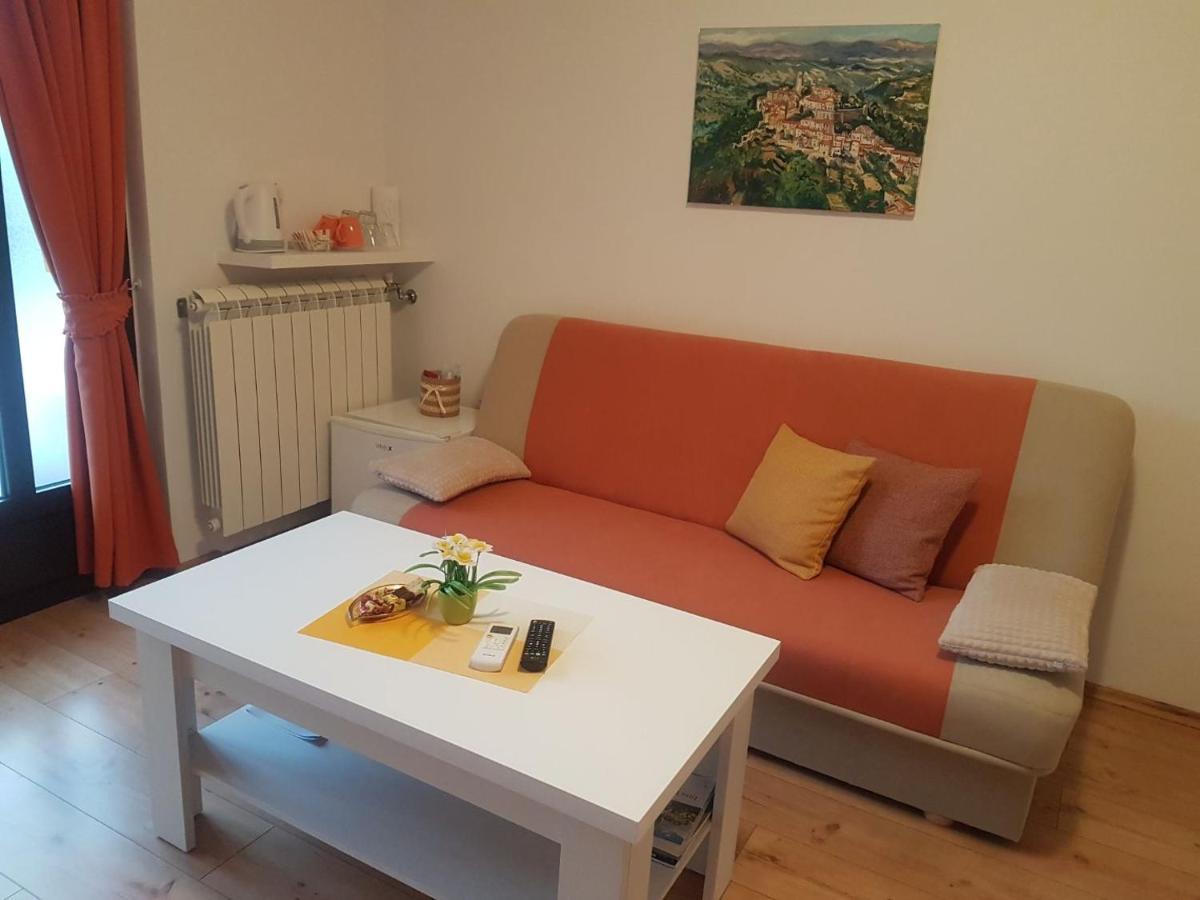 Soba Gracijela Otel Motovun Dış mekan fotoğraf